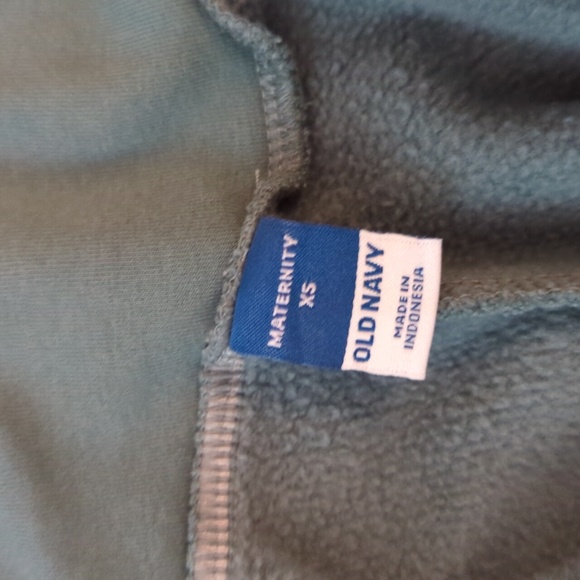 Old Navy XS Maternity Rollover-Waist Jogger Sweatpants - Picture 7 of 8